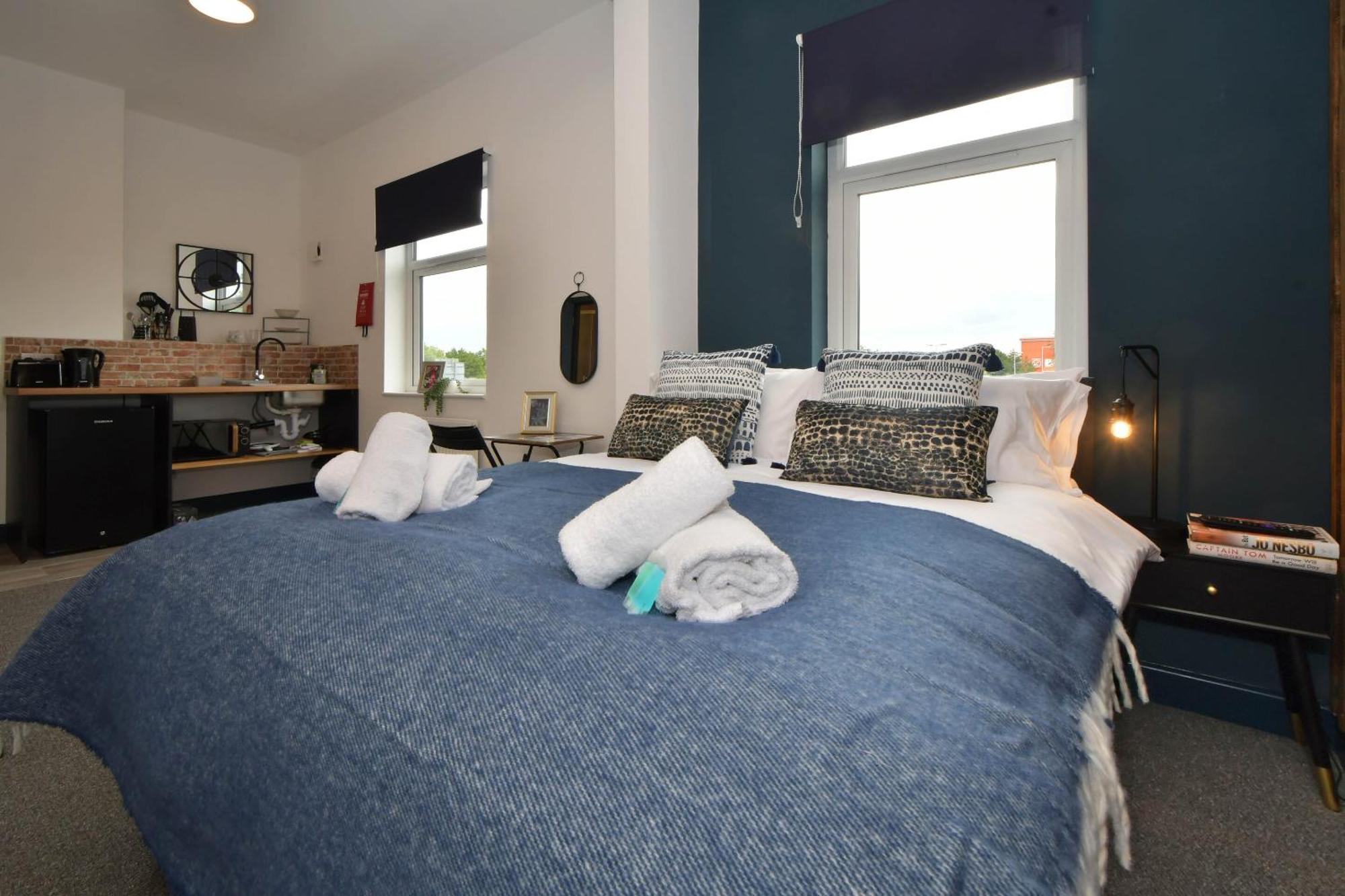 Stay At Shobnall Road Rooms And Studios Burton Eksteriør bilde
