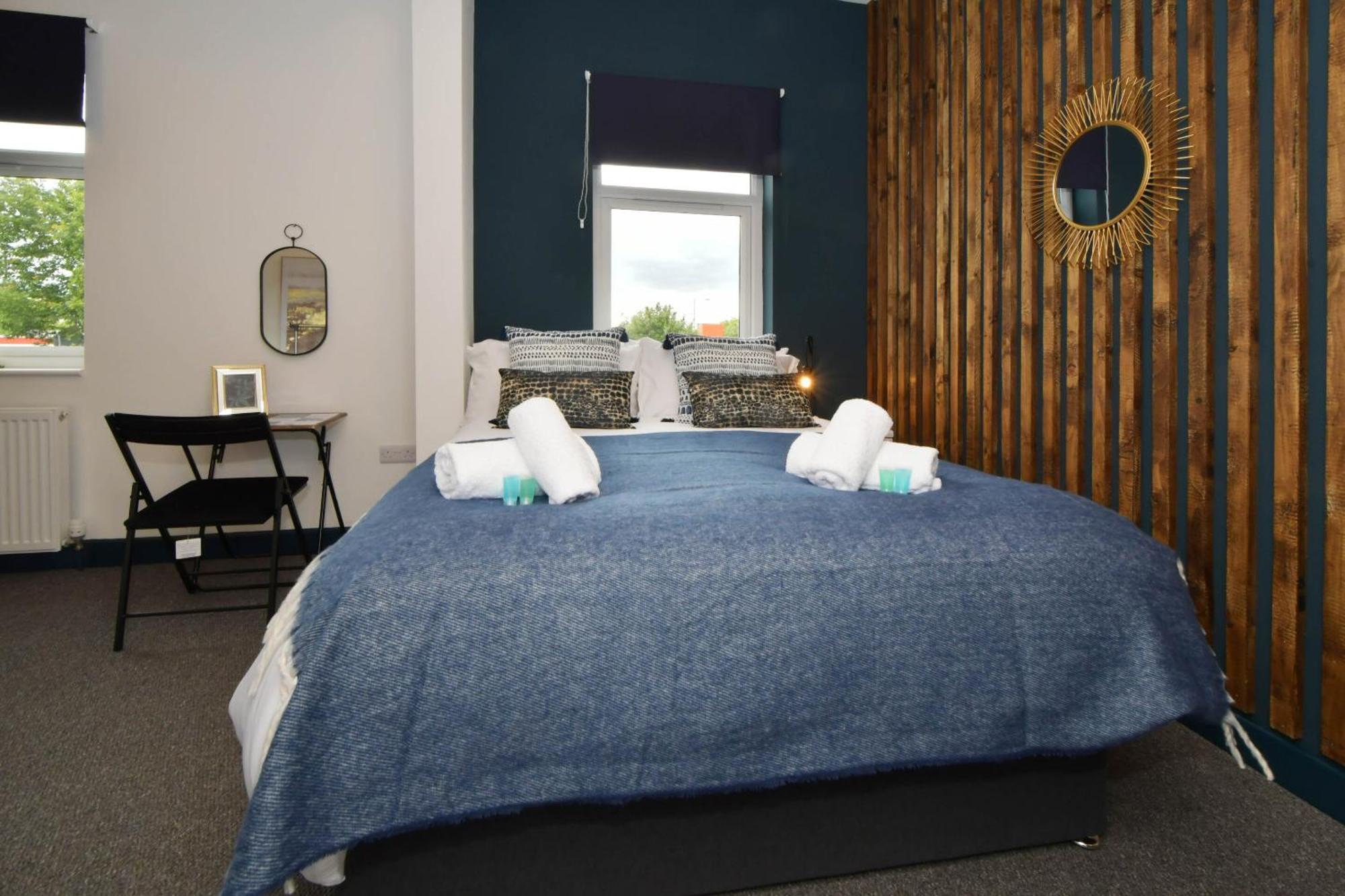 Stay At Shobnall Road Rooms And Studios Burton Eksteriør bilde