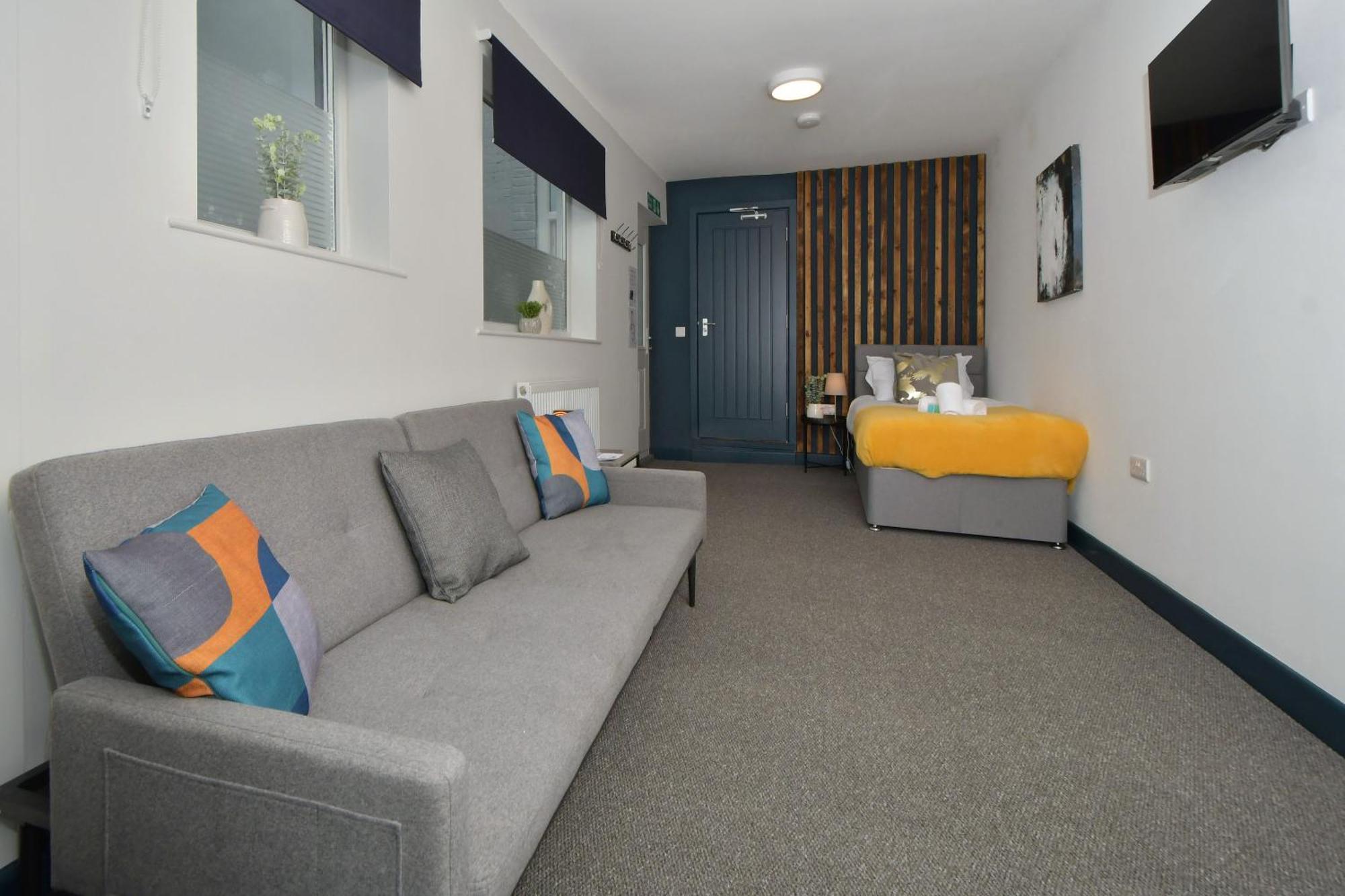 Stay At Shobnall Road Rooms And Studios Burton Eksteriør bilde