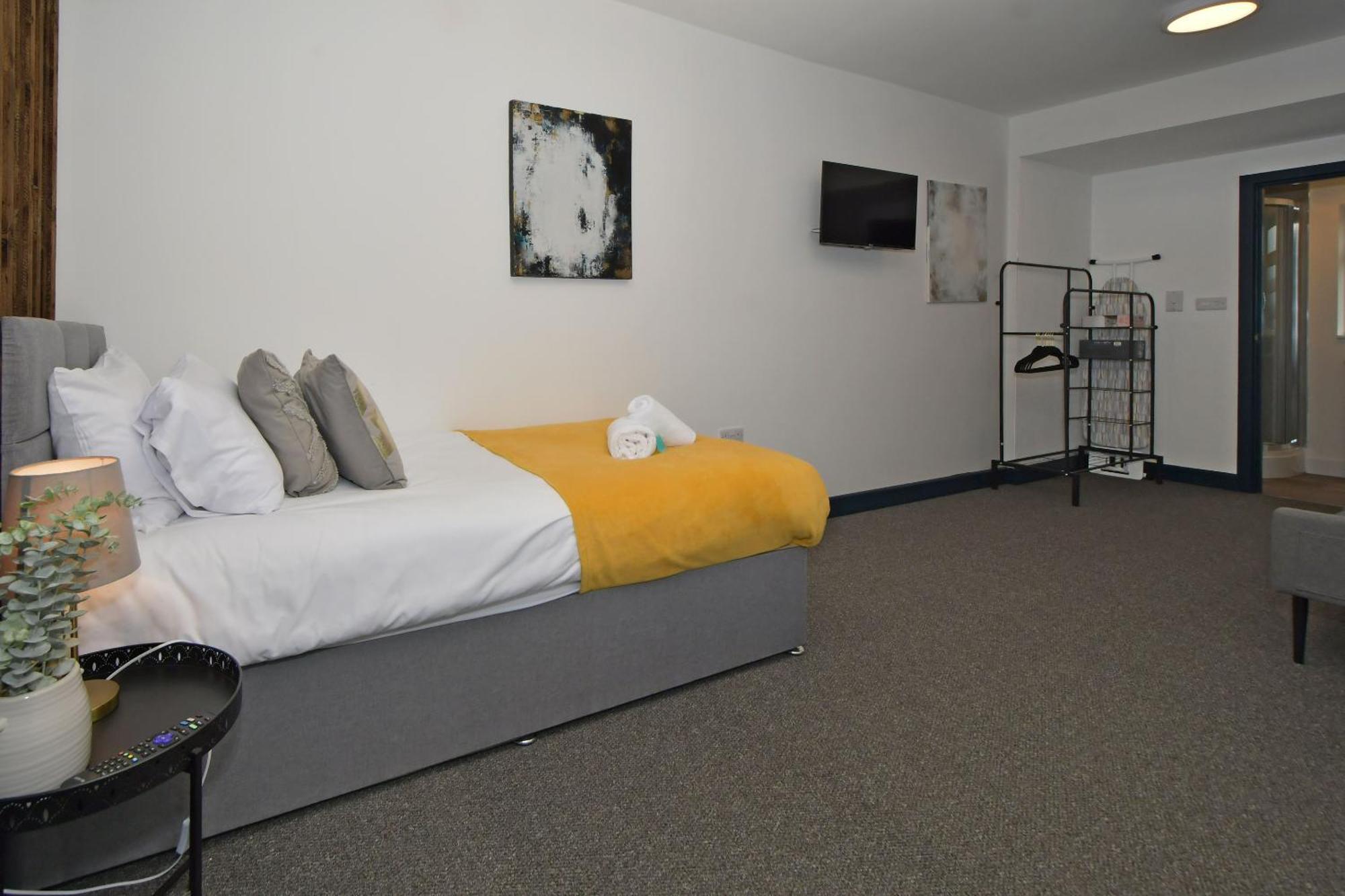 Stay At Shobnall Road Rooms And Studios Burton Eksteriør bilde
