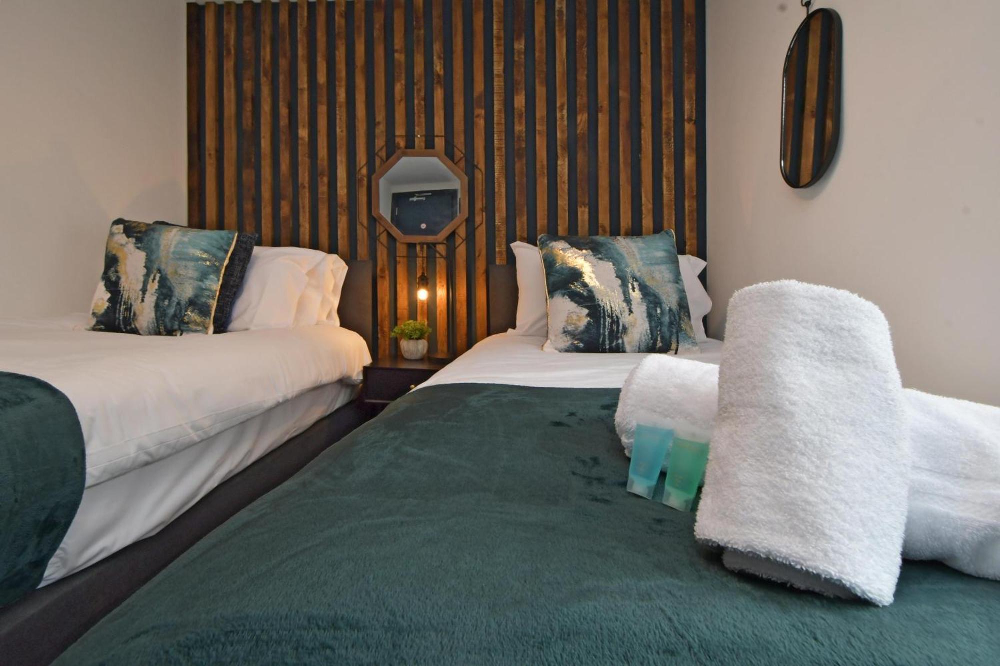 Stay At Shobnall Road Rooms And Studios Burton Eksteriør bilde