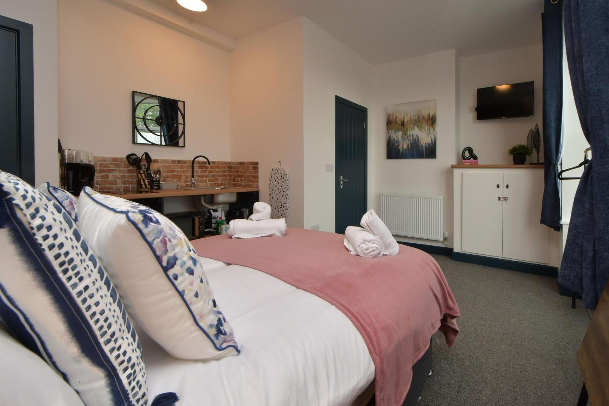 Stay At Shobnall Road Rooms And Studios Burton Eksteriør bilde