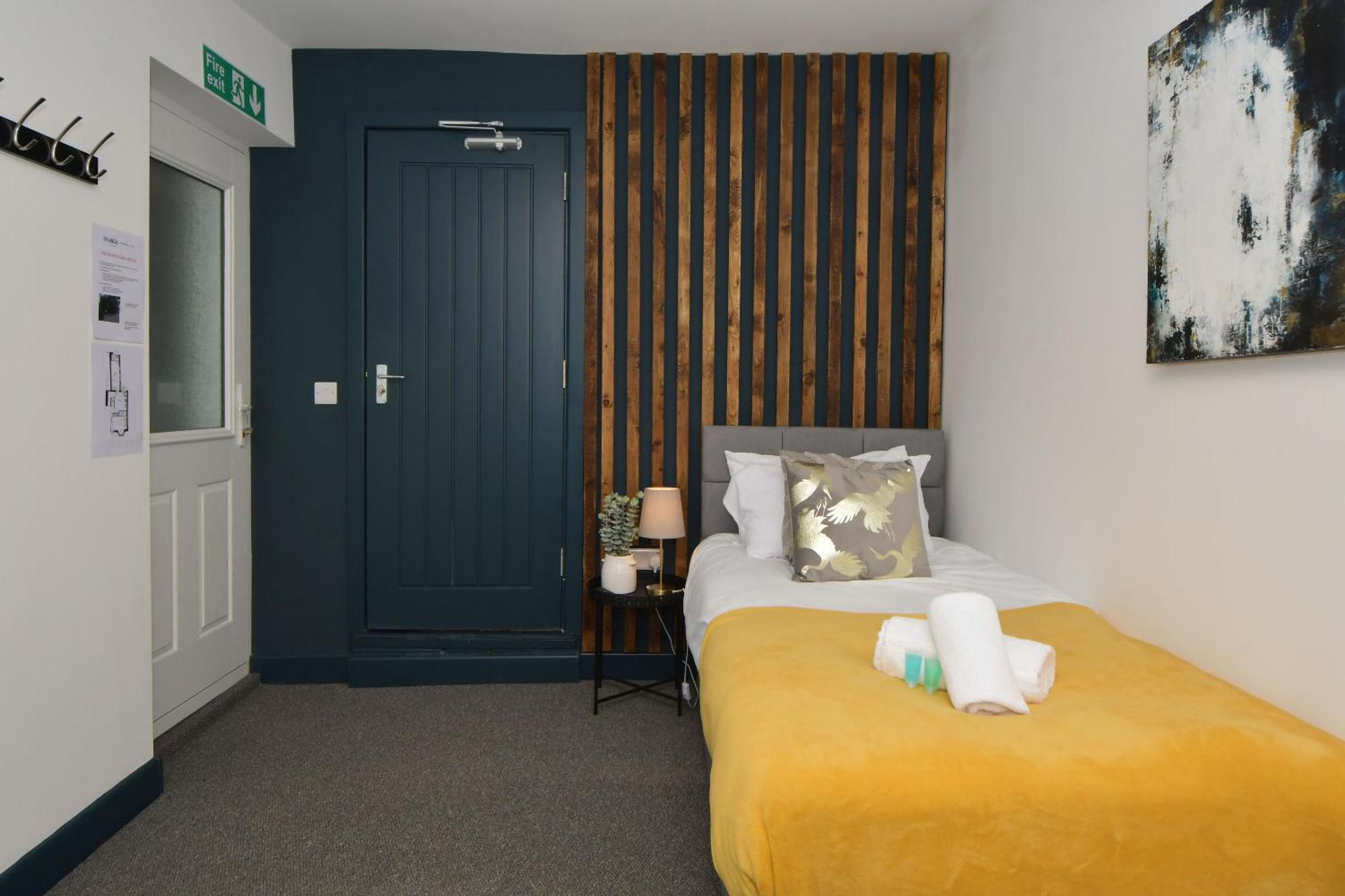 Stay At Shobnall Road Rooms And Studios Burton Eksteriør bilde