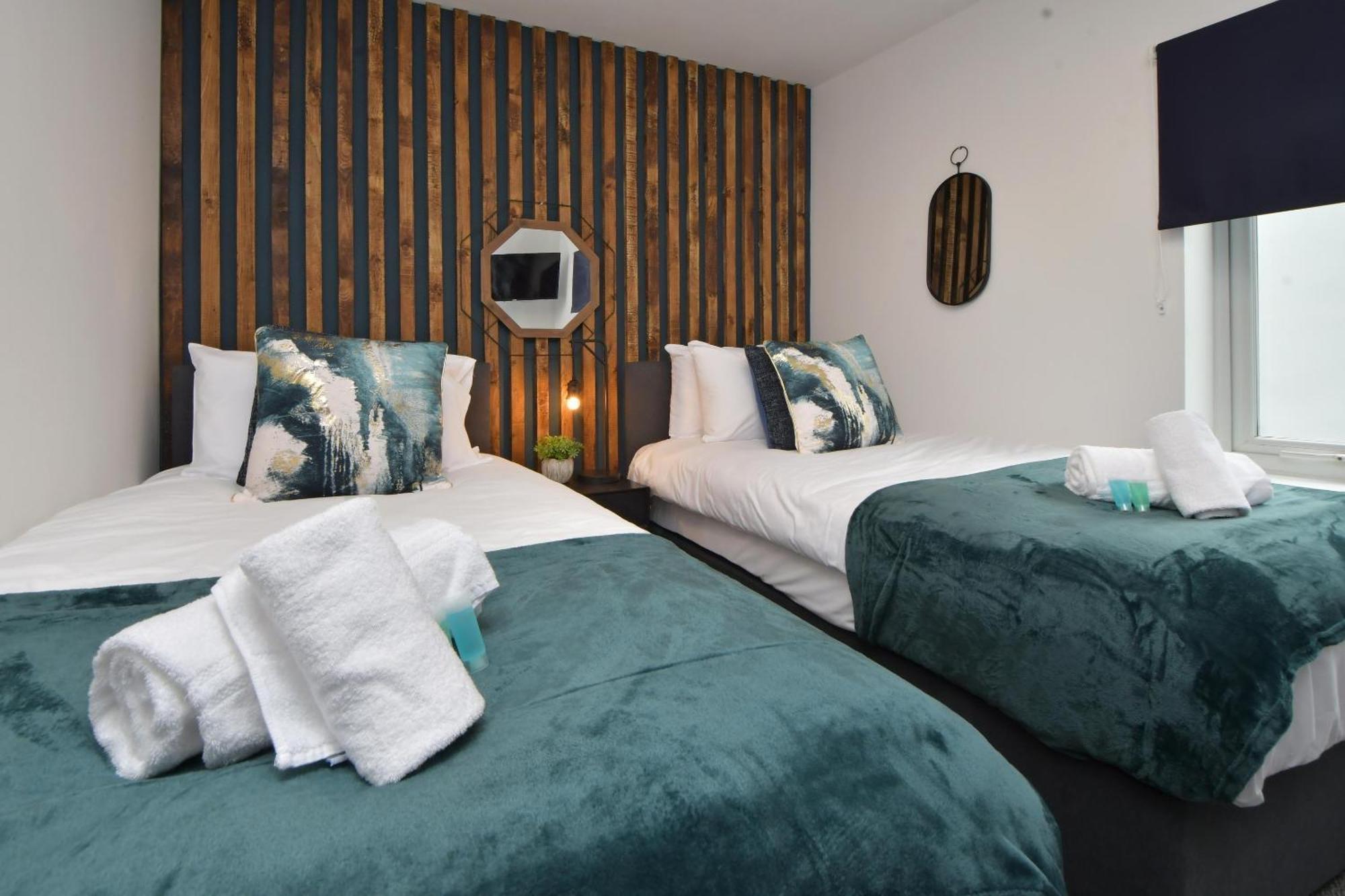 Stay At Shobnall Road Rooms And Studios Burton Eksteriør bilde