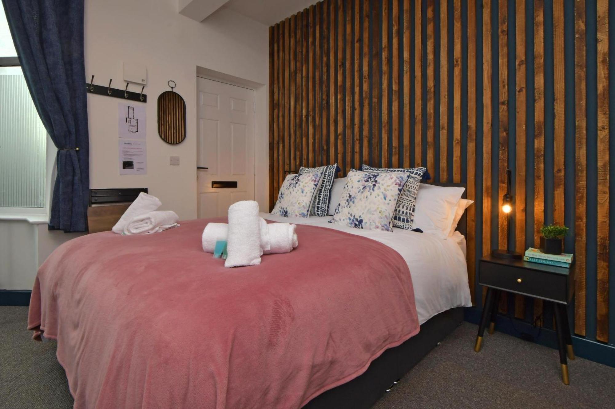 Stay At Shobnall Road Rooms And Studios Burton Eksteriør bilde