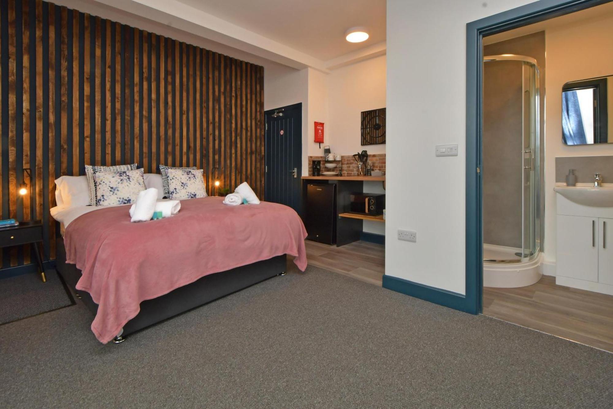 Stay At Shobnall Road Rooms And Studios Burton Eksteriør bilde