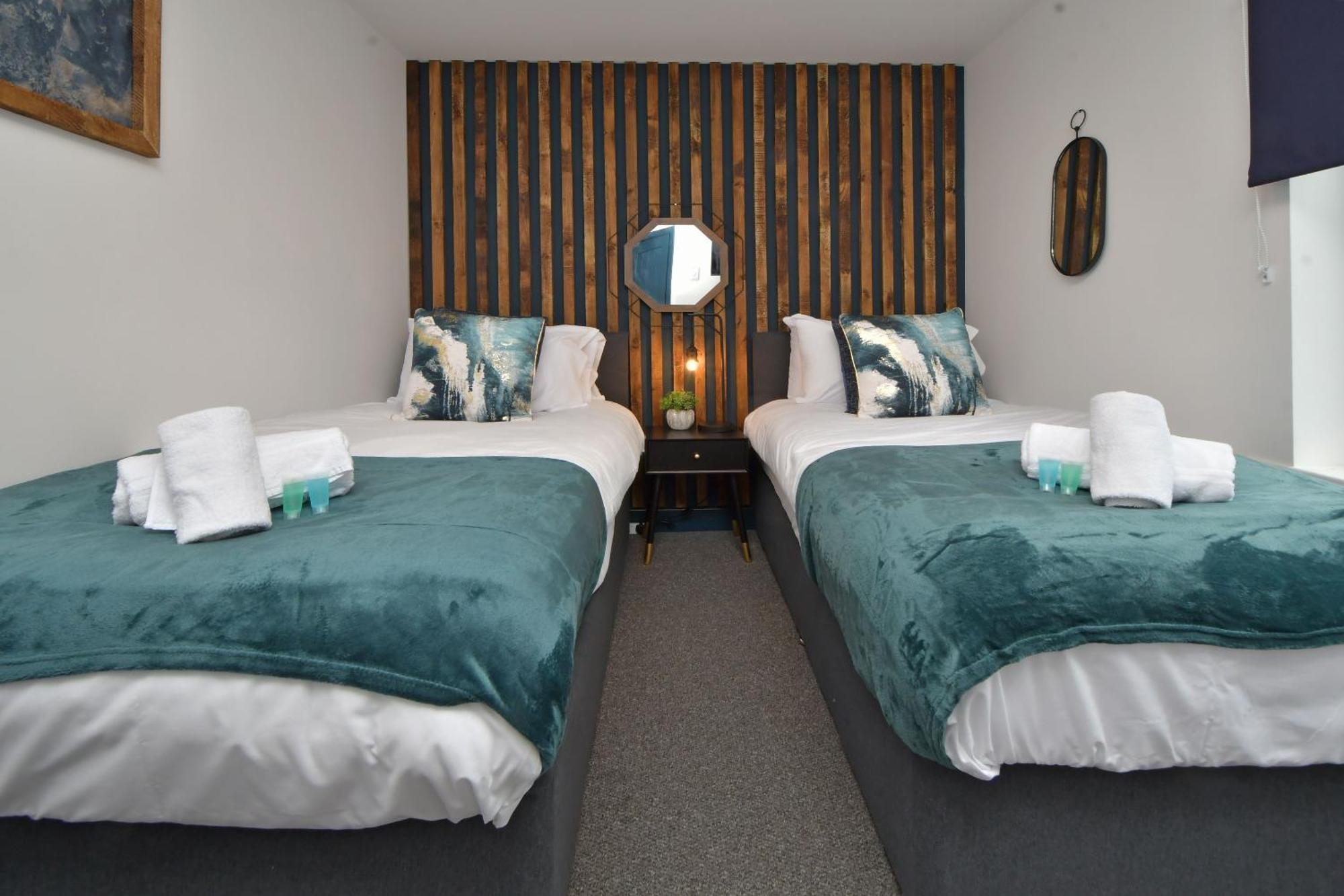 Stay At Shobnall Road Rooms And Studios Burton Eksteriør bilde